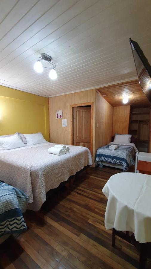 Hostal Las Heras تيموكو المظهر الخارجي الصورة