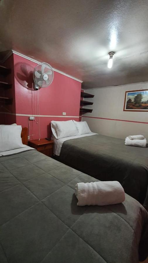 Hostal Las Heras تيموكو المظهر الخارجي الصورة