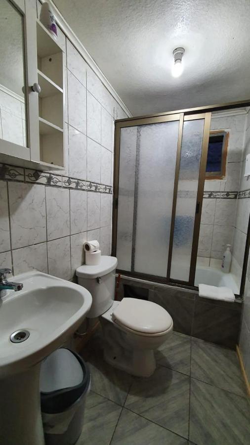 Hostal Las Heras تيموكو المظهر الخارجي الصورة