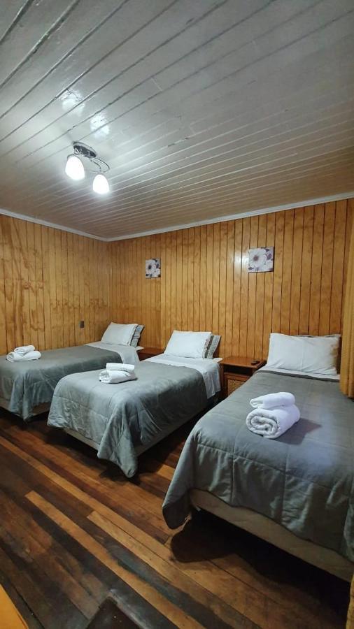 Hostal Las Heras تيموكو المظهر الخارجي الصورة