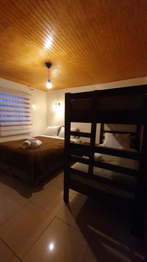 Hostal Las Heras تيموكو المظهر الخارجي الصورة