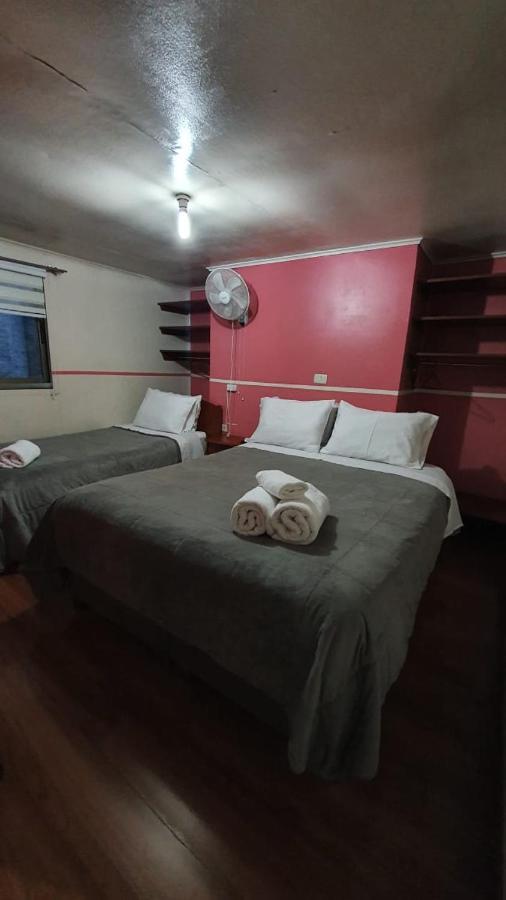 Hostal Las Heras تيموكو المظهر الخارجي الصورة