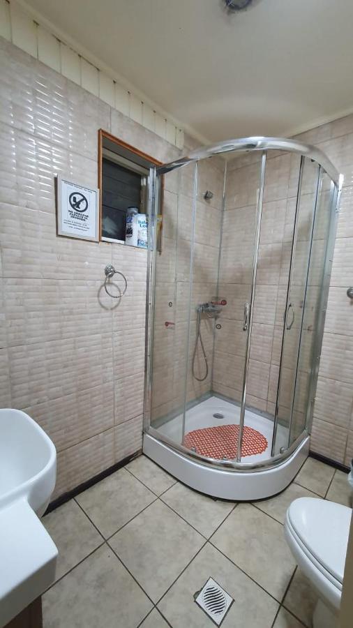Hostal Las Heras تيموكو المظهر الخارجي الصورة