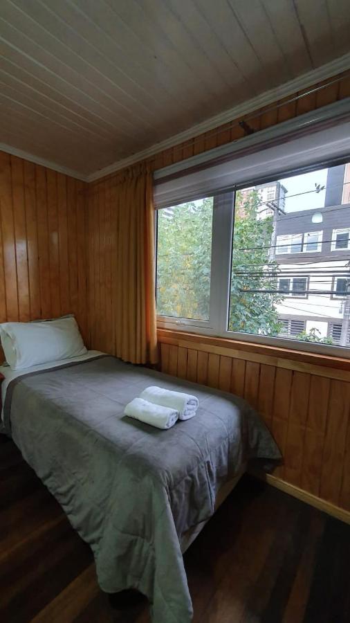 Hostal Las Heras تيموكو المظهر الخارجي الصورة