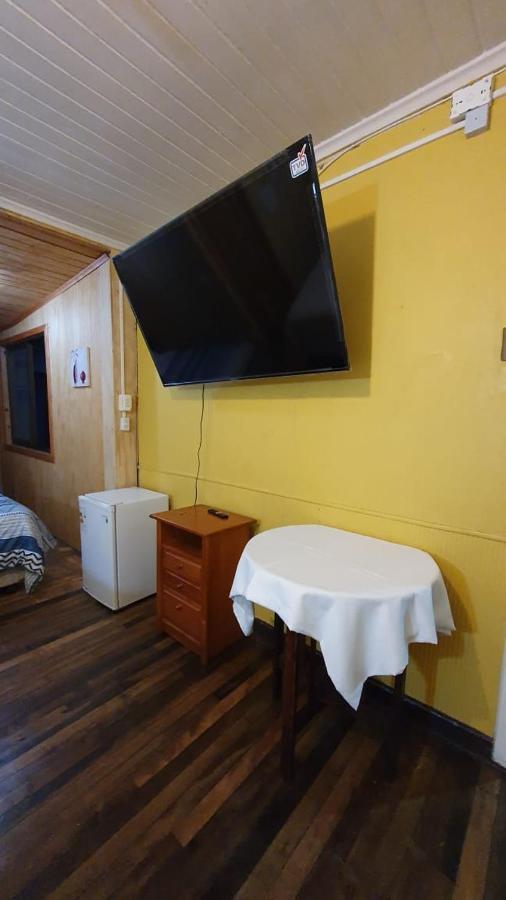 Hostal Las Heras تيموكو المظهر الخارجي الصورة