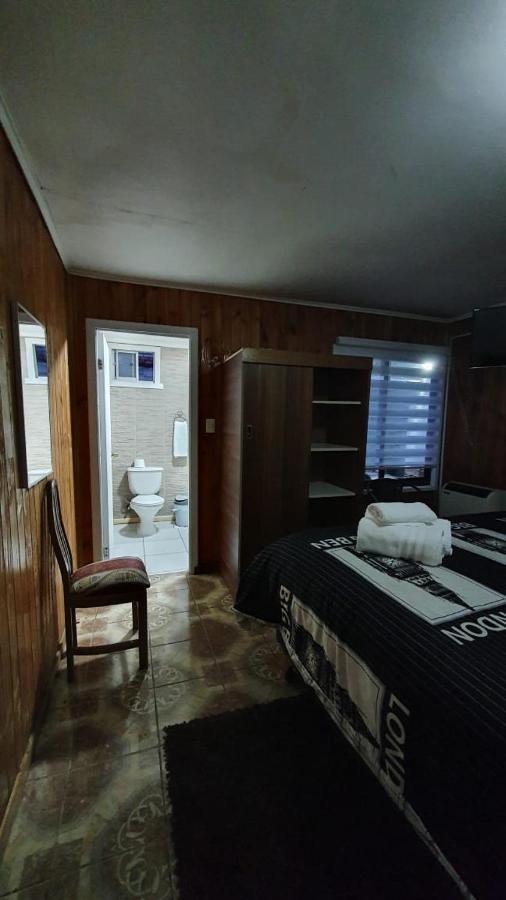 Hostal Las Heras تيموكو المظهر الخارجي الصورة