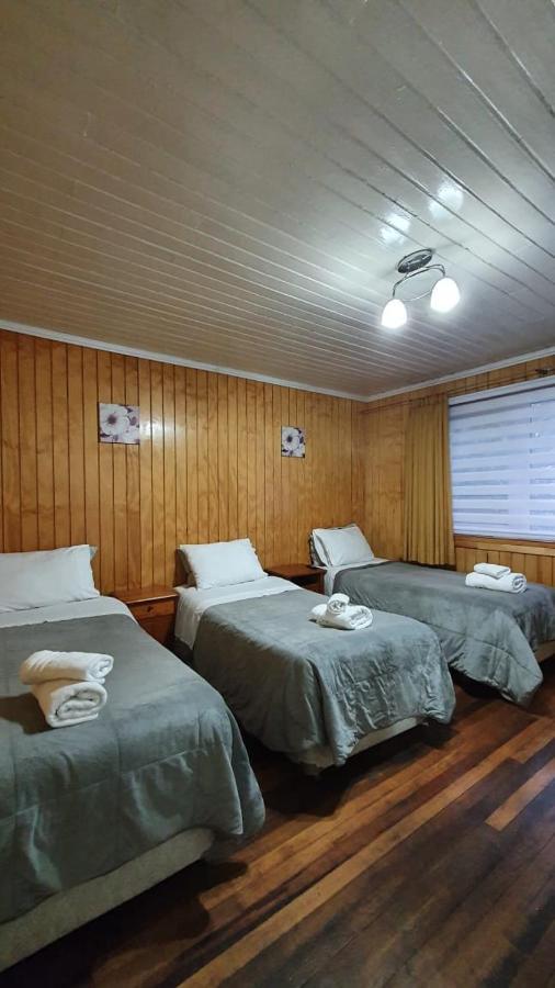 Hostal Las Heras تيموكو المظهر الخارجي الصورة