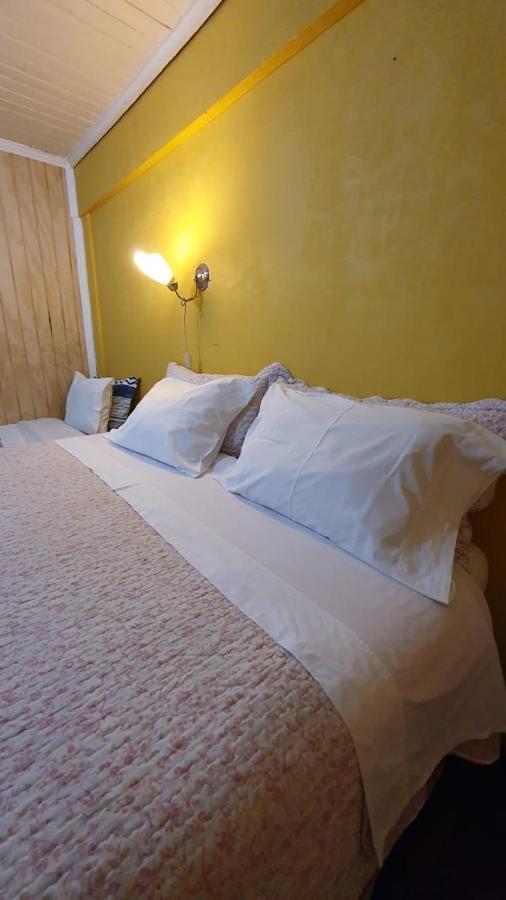 Hostal Las Heras تيموكو المظهر الخارجي الصورة