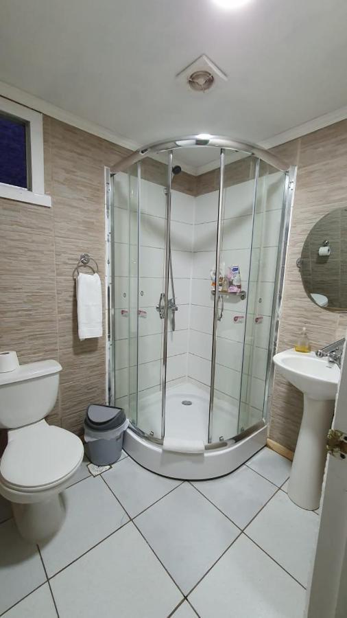 Hostal Las Heras تيموكو المظهر الخارجي الصورة