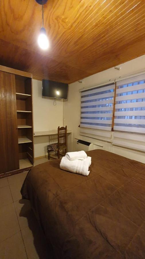 Hostal Las Heras تيموكو المظهر الخارجي الصورة