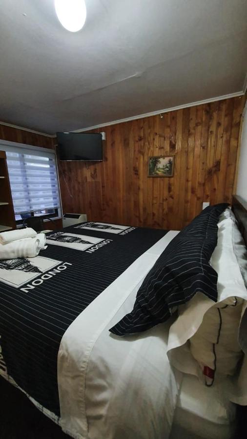 Hostal Las Heras تيموكو المظهر الخارجي الصورة