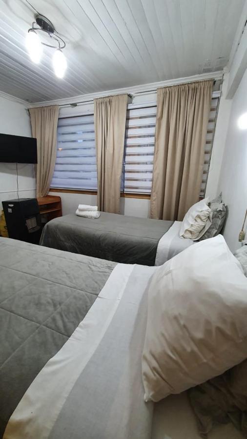 Hostal Las Heras تيموكو المظهر الخارجي الصورة