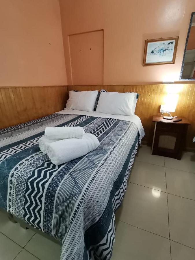 Hostal Las Heras تيموكو المظهر الخارجي الصورة