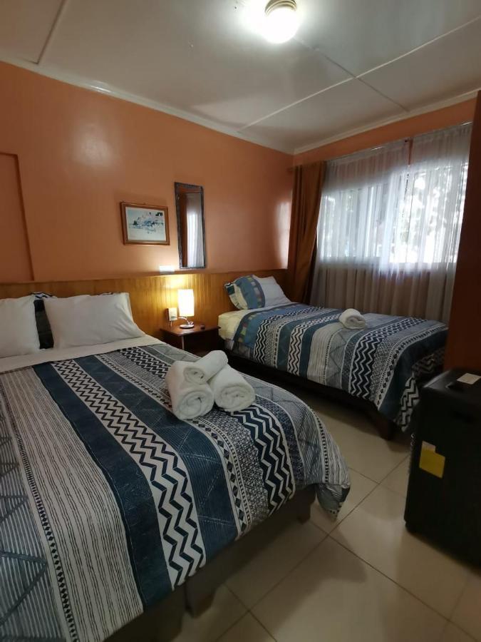 Hostal Las Heras تيموكو المظهر الخارجي الصورة