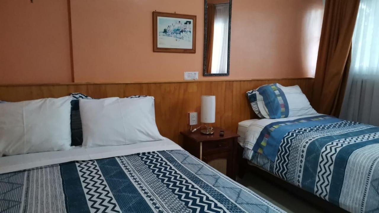 Hostal Las Heras تيموكو المظهر الخارجي الصورة