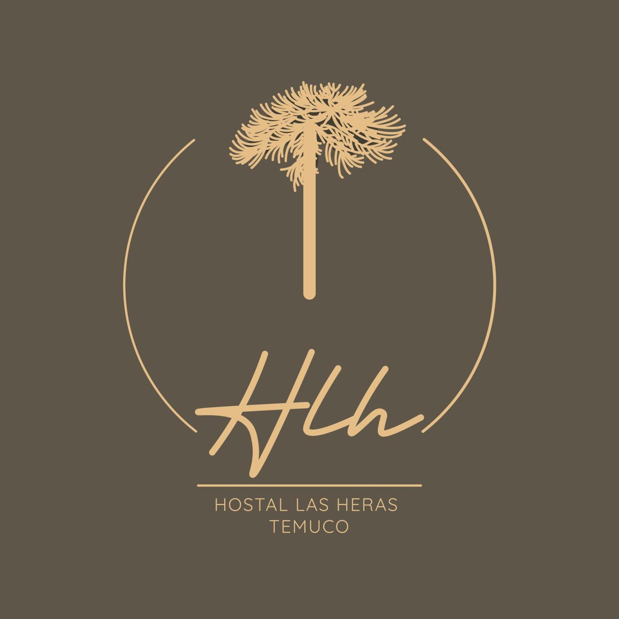 Hostal Las Heras تيموكو المظهر الخارجي الصورة